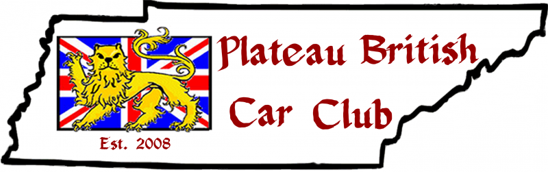 Plateau British Car Club of TN